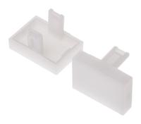 31-9019 EAO White Rectangular Push Button Lens for Use with 31 Series