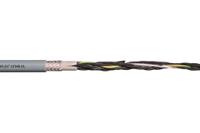 cf1401505ul Igus Chainflex CF140.UL Control Cable, 5 Cores, 1.5 mm² 15 AWG, Screened, 10 m, Grey Thermoplastic Elastomer Sheath
