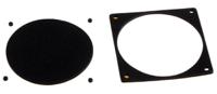 jh-116270 OEM EPDM, Neoprene Fan Gasket, 80 x 80mm