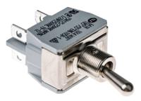 641h2-250-vac APEM Toggle Switch, Panel Mount, On-Off, DPST, Tab Terminal