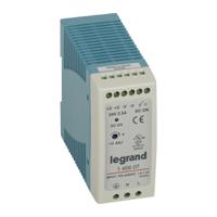 1-466-07 Legrand Switching Power Supply, 1 466 07, 24V dc, 2.5A, 60W, 100 → 240V ac Input Voltage