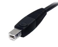 dp4n1usb6 StarTech.com Male 3.5mm Stereo Jack x 2; DisplayPort; USB A to Male 3.5mm Stereo Jack x 2; DisplayPort; USB B KVM Cable