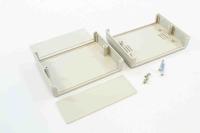 198-1378 RS PRO Beige ABS Instrument Case, 105 x 80 x 40mm