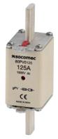 60pv0063 Socomec 63A Tag Fuse, 22.2 x 58, 1kV dc