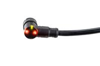 lad-05bffm-qr8d05 Amphenol Industrial 5 way Sensor Actuator Cable, 5 m