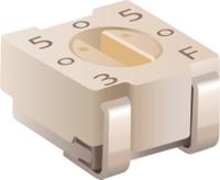 3313j-1-503e SMD Trimmer Potentiometer 0.125W Bourns, 3313