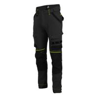 1388-42 Nine worths SACHA Men's Black, Yellow 8% Elastane, 92% Polyamide, Size 42 Waist Size 86 cm W 112.5cm L