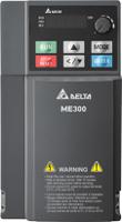vfd9a0me43afsaa Delta Electronics Inverter Drive, 3.7 kW, 3 Phase, 460 V, 9 A, VFD-ME Series