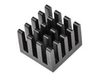 750-0888 RS PRO Heatsink, Universal Rectangular Alu, 27K/W, 13 x 13.5 x 10mm, Adhesive Foil