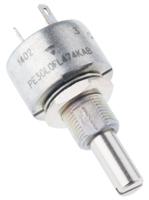 pe30l0fl474kab Vishay PE30 470kΩ Rotary Potentiometer 1-Gang Panel Mount, PE30L0FL474KAB