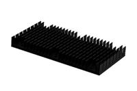 hs-dc-11-hfc-12 SPREADFAST Heatsink, 1/1 Brick DC/DC Converter, 116.8 x 61 x 12.2mm