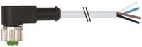 7000-12341-2140500 Murrelektronik Limited Female 4 way M12 to Connector Cable, 5 m