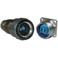 lcftv70znn Amphenol Socapex, LCF TV, Receptacle, LC, PC Duplex Fibre Optic Connector