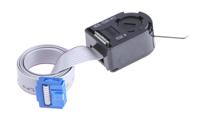 hedl-5540a11 Broadcom 5V dc 500 Pulse Optical Encoder with a 4 mm Hollow Shaft, Center Ribbon Cable with Connector