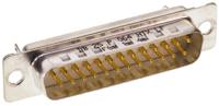 db25p064htxlf Amphenol Communications Solutions 25 Way Panel Mount D-sub Connector Plug, 2.76mm Pitch