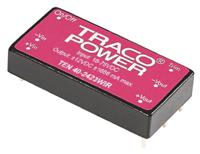 ten-40-2422wir TRACOPOWER TEN 40WIR DC-DC Converter, ±12V dc/ ±1.67A Output, 9 → 36 V dc Input, 40W, Through Hole, +85°C Max