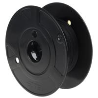 flt0111-035-0 TE Connectivity FlexLite Series Black 0.33 mm² Hook Up Wire, 22 AWG, 19/0.15 mm, 100m, Polyolefin Insulation,