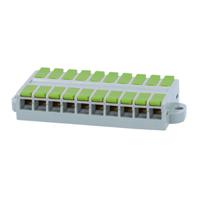 tb-10-0560 NEMIQ TB Series PCB Terminal Block, 10-Contact, 6.5mm Pitch, Surface Mount, 1-Row, Screw Termination