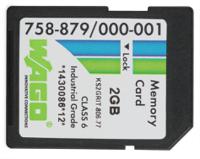 758-879000-001 WAGO 2 GB Industrial SD SD Card