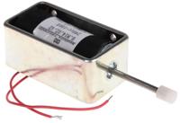 8m14-02-62-24-vcc-100 Mecalectro Linear Solenoid, 24 V dc, 2 → 8N, 57.7 x 32 x 25.4