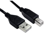 286-2919 RS PRO USB 2.0, Male USB A to Male USB B, 480Mbps, 0.5m