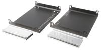 cdic00006 CAMDENBOSS 110 Series Grey Aluminium Instrument Case, 377.5 x 311 x 119.8mm