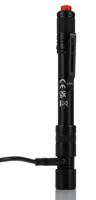 239-7027 RS PRO LED Pen Torch Black - Rechargeable 375 lm, 152 mm