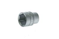 m1205276-c Teng Tools 1/2 in Drive 27mm Standard Socket, 6 point, 43 mm Overall Length