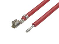 217511-2101 Molex Pre-Crimped Lead, 75mm, 26AWG