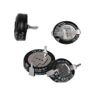 360-049 RS PRO 0.1F Supercapacitor EDLC -20 → +80% Tolerance 5.5V dc, Through Hole