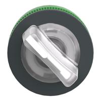 zb5fk1213 Schneider Electric Harmony Series 2 Position Selector Switch Head, 30mm Cutout, White Handle