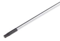 aex10x75 Facom Torx Precision Screwdriver, T10 Tip, 75 mm Blade, 168 mm Overall