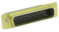 5205208-1 TE Connectivity Amplimite HDP-20 25 Way Cable Mount D-sub Connector Plug