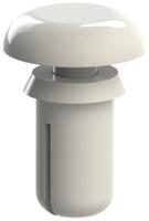 256-0043 Essentra Nylon Snap Rivet, 3mm