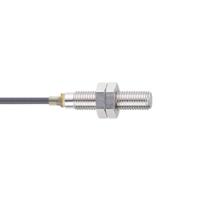 iec213 ifm electronic Inductive Threaded Barrel Proximity Sensor, M8, 2 mm Detection, PNP NO, 10 → 30 V dc