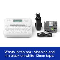 ptd410 Brother PTD410 Label Printer, 18mm Max Label Width