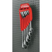 65jp6pf Facom 65.JP Series 6-Piece Spanner Set, 8 x 9 → 17 x 19 mm