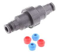 px0777stp Bulgin Buccaneer Series RJ45 Connector, In-line, Cat5, STP Shield Straight