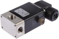 041037 Burkert Solenoid Valve , 3 Port, NO/NC, 24 V dc 1/4 in G, 6.35 mm