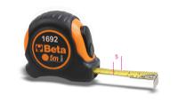 16925 BETA 1692 5m Tape Measure, Metric