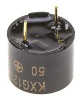 767-5370 RS PRO 94dB Through Hole Continuous Internal Magnetic Buzzer Component, 12 x 9.5mm, 8V dc Min, 12V dc Max