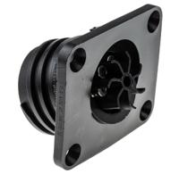 px094107s Bulgin Circular Connector, 7 Contacts, Flange, Standard Connector, Socket, Female, IP68, Buccaneer 900 Series