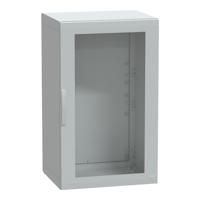 nsypla1276tg Schneider Electric PanelSeT Series Fibreglass Reinforced Polyester Single-Door-Door Floor Standing Enclosure,
