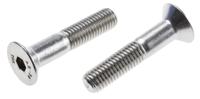 917-6241 RS PRO Stainless Steel Hex Socket Countersunk Screw, ISO 10642, M10 x 50mm
