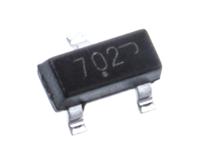 2n7002lt1g onsemi 2N7002L Type N-Channel MOSFET, 115 mA, 60 V Enhancement, 3-Pin SOT-23 2N7002LT1G