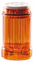 171318-sl4-l24-a Eaton Amber Steady Effect Beacon Unit, 24 V ac/dc, LED Bulb, AC, DC, IP66