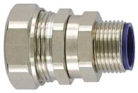 166-32303-lts20-smc-m20-npbpa6ps-sr HellermannTyton Swivel, Conduit Fitting, 20mm Nominal Size, M20, Brass, PA 6, Silver IP68 rating
