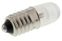 105-023 RS PRO Red Indicator Lamp, 110/200/250V, E10 Base