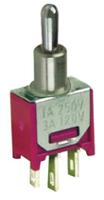 734-7211 RS PRO Toggle Switch, Panel Mount, On-On, SPDT, Solder Terminal