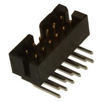 878331220 Molex Milli-Grid Series Right Angle Through Hole PCB Header, 12 Contact(s), 2 mm Pitch, 2 Row, Shrouded
